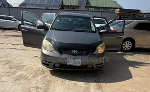 Toyota Matrix Standard FWD (1.8L 4cyl 5M) 2004 Gray