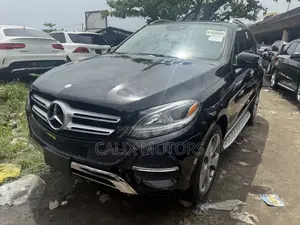 Mercedes-Benz GLE-Class 2018 Black