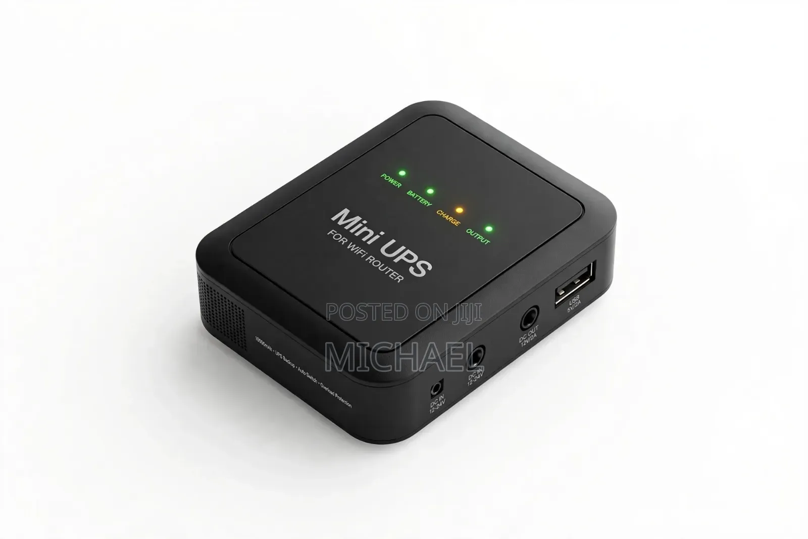 Mini UPS for WiFi Router 8Hrs Backup 34k Pay on Delivery Lagos