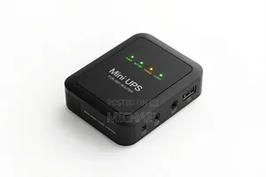Mini UPS for WiFi Router 8Hrs Backup 34k Pay on Delivery Lagos