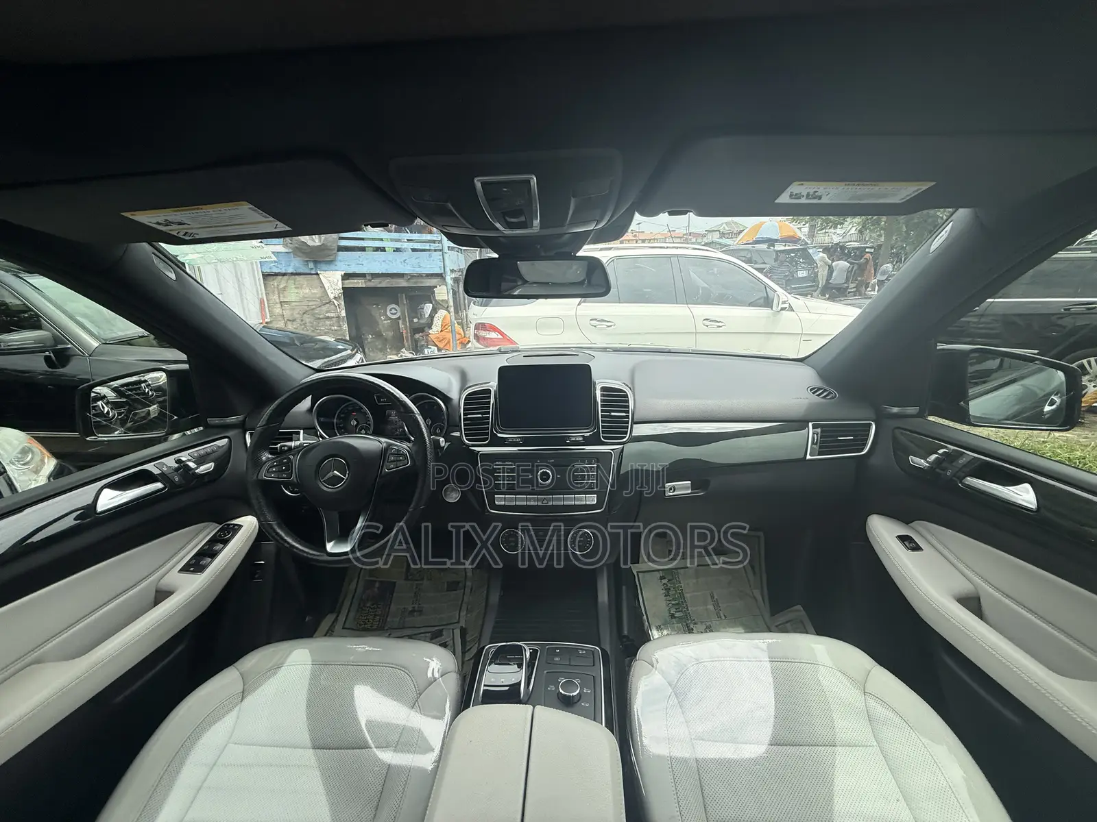 Mercedes-Benz GLE-Class 2018 Gray