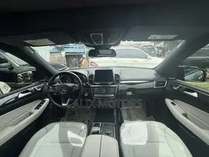 Mercedes-Benz GLE-Class 2018 Gray