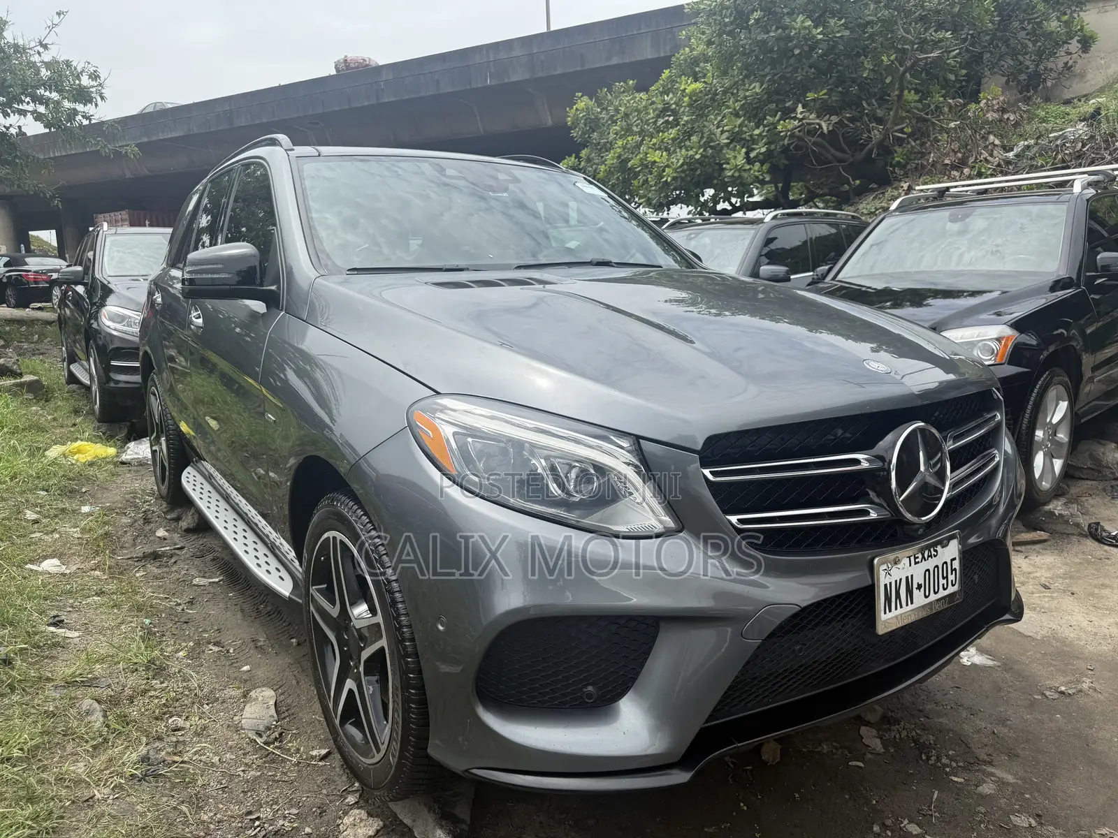 Mercedes-Benz GLE-Class 2018 Gray