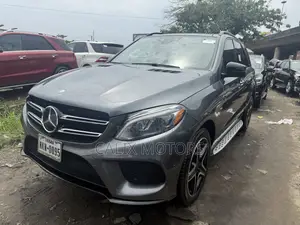 Mercedes-Benz GLE-Class 2018 Gray