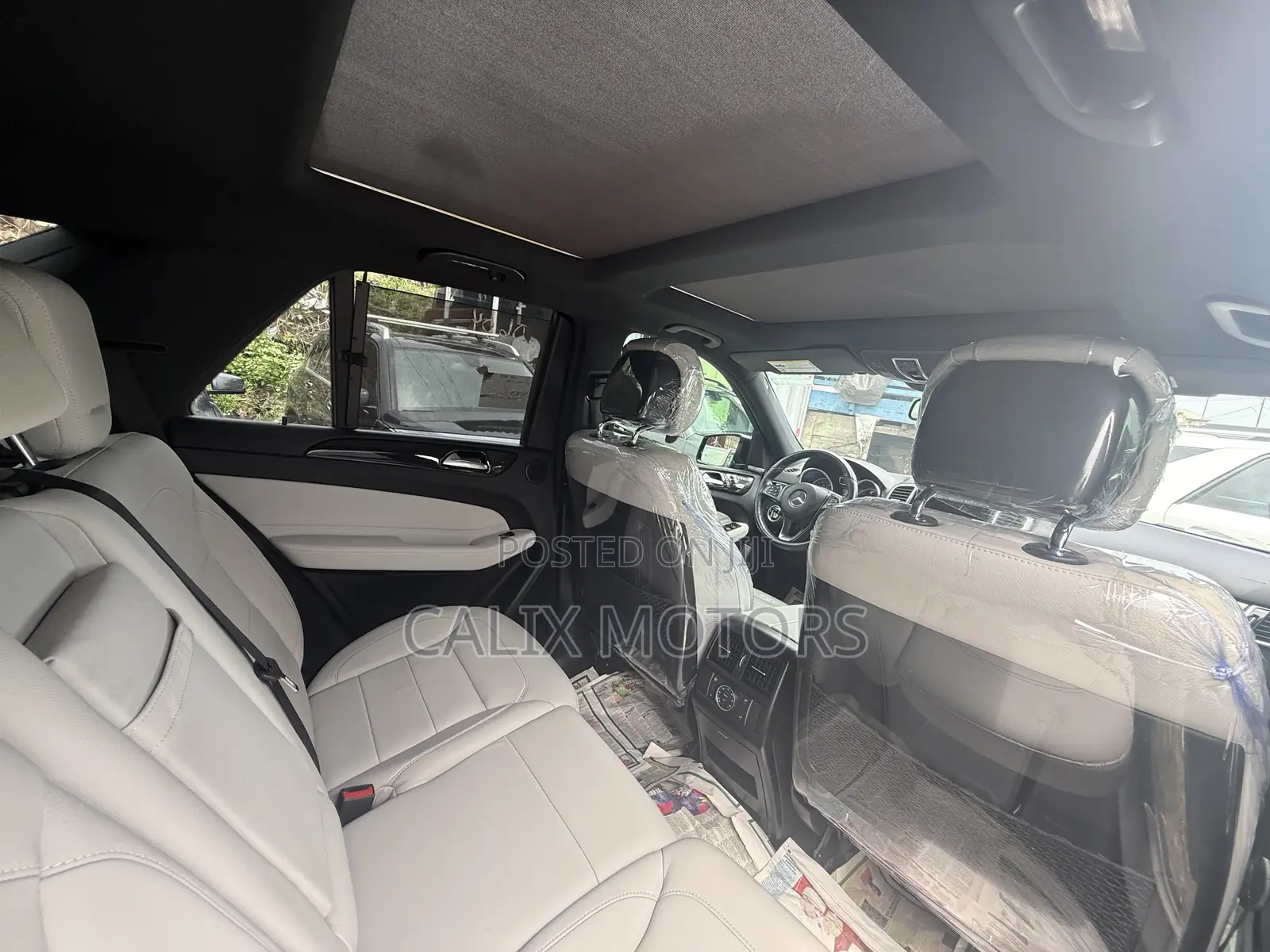 Mercedes-Benz GLE-Class 2018 Gray