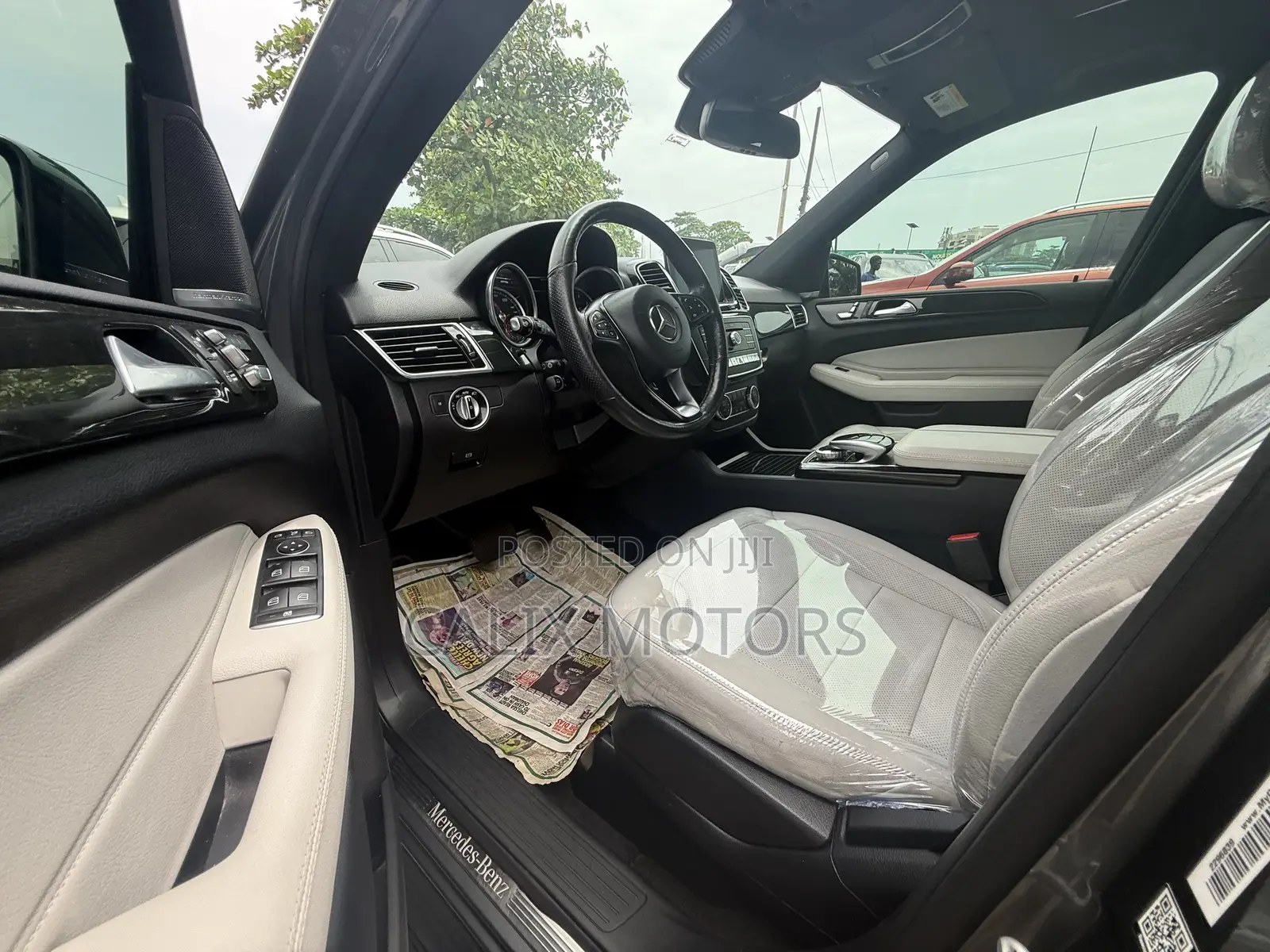 Mercedes-Benz GLE-Class 2018 Gray