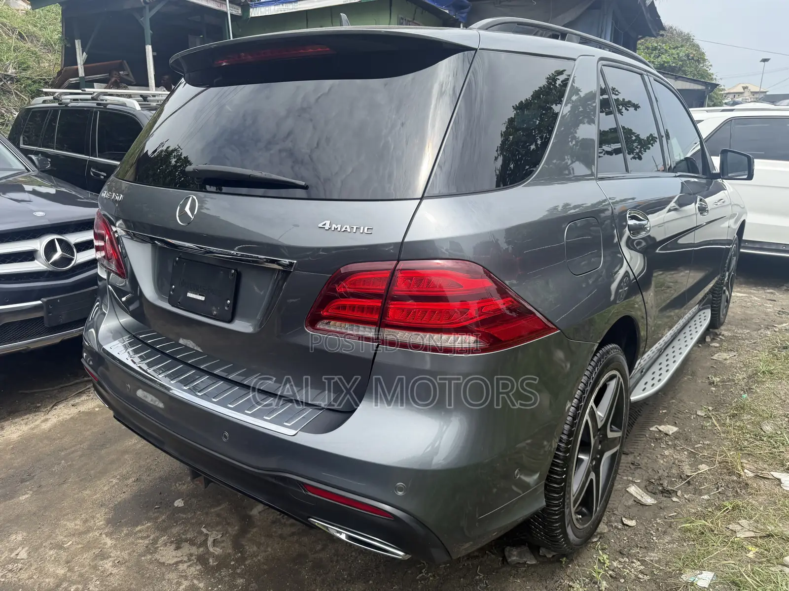 Mercedes-Benz GLE-Class 2018 Gray