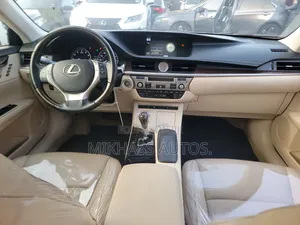 Lexus ES 350 FWD 2014 White