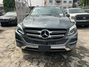 Mercedes-Benz GLE-Class GLE 350 2017 Gray