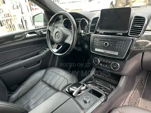 Mercedes-Benz GLE-Class GLE 350 2017 Gray
