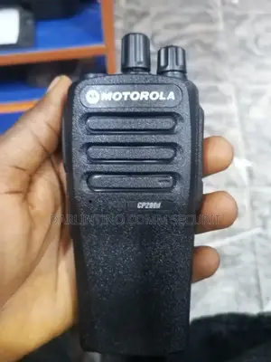 Motorola MOTOTRBO CP200d Portable Two-Way Analog/Digital Radio.