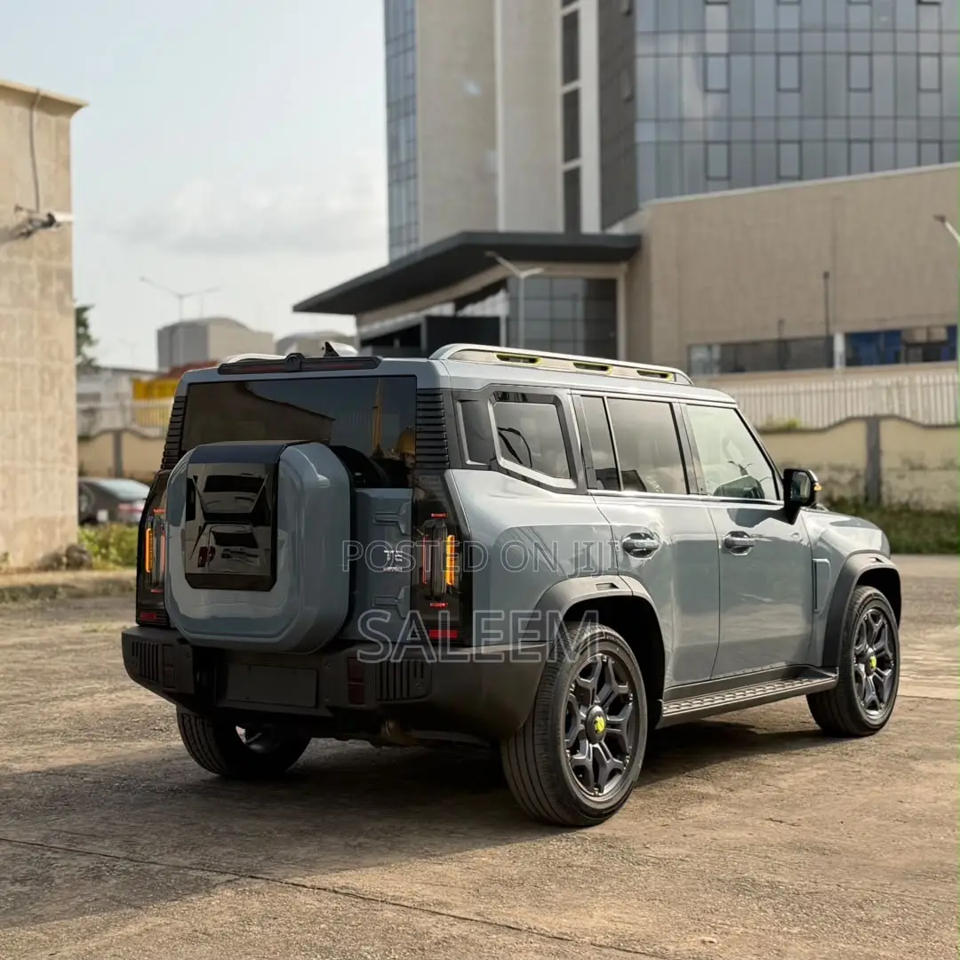 New Jetour T2 2025 Gray