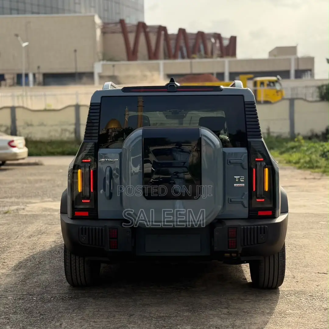 New Jetour T2 2025 Gray