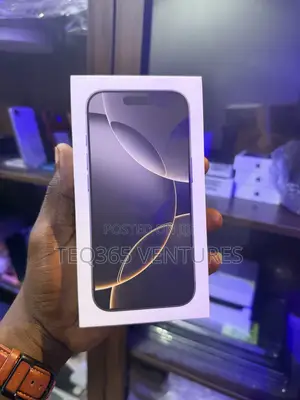 New Apple iPhone 16 Pro 512 GB
