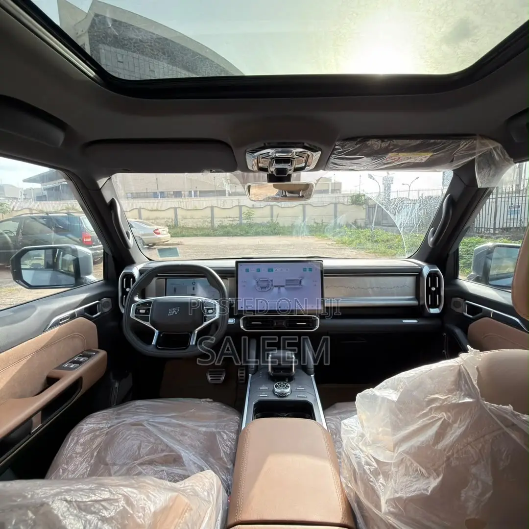 New Jetour T2 2025 Gray