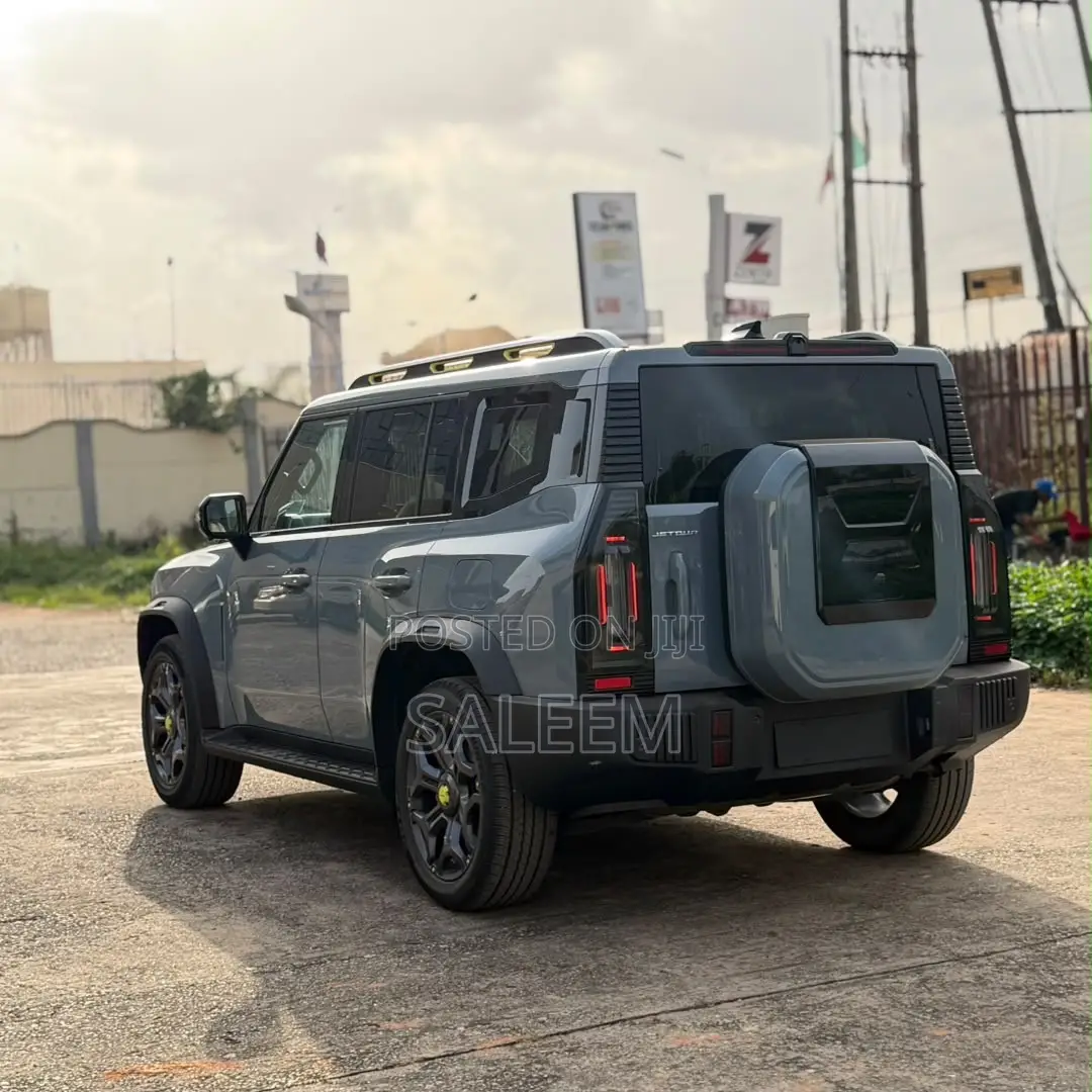New Jetour T2 2025 Gray