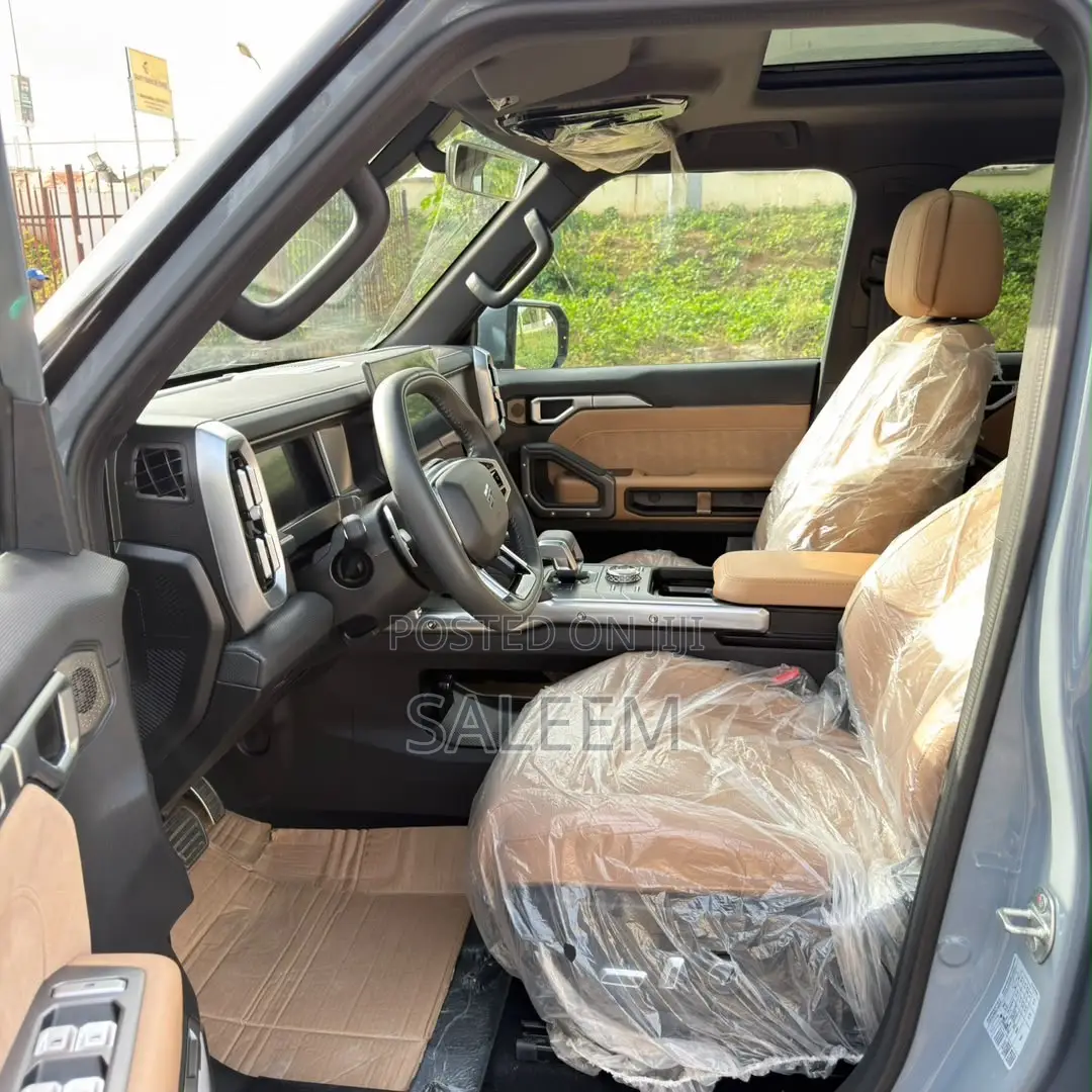 New Jetour T2 2025 Gray
