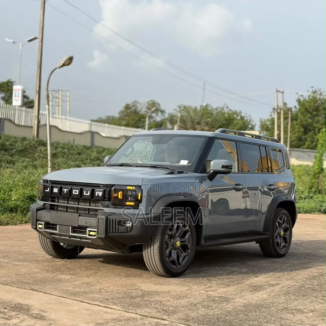 New Jetour T2 2025 Gray