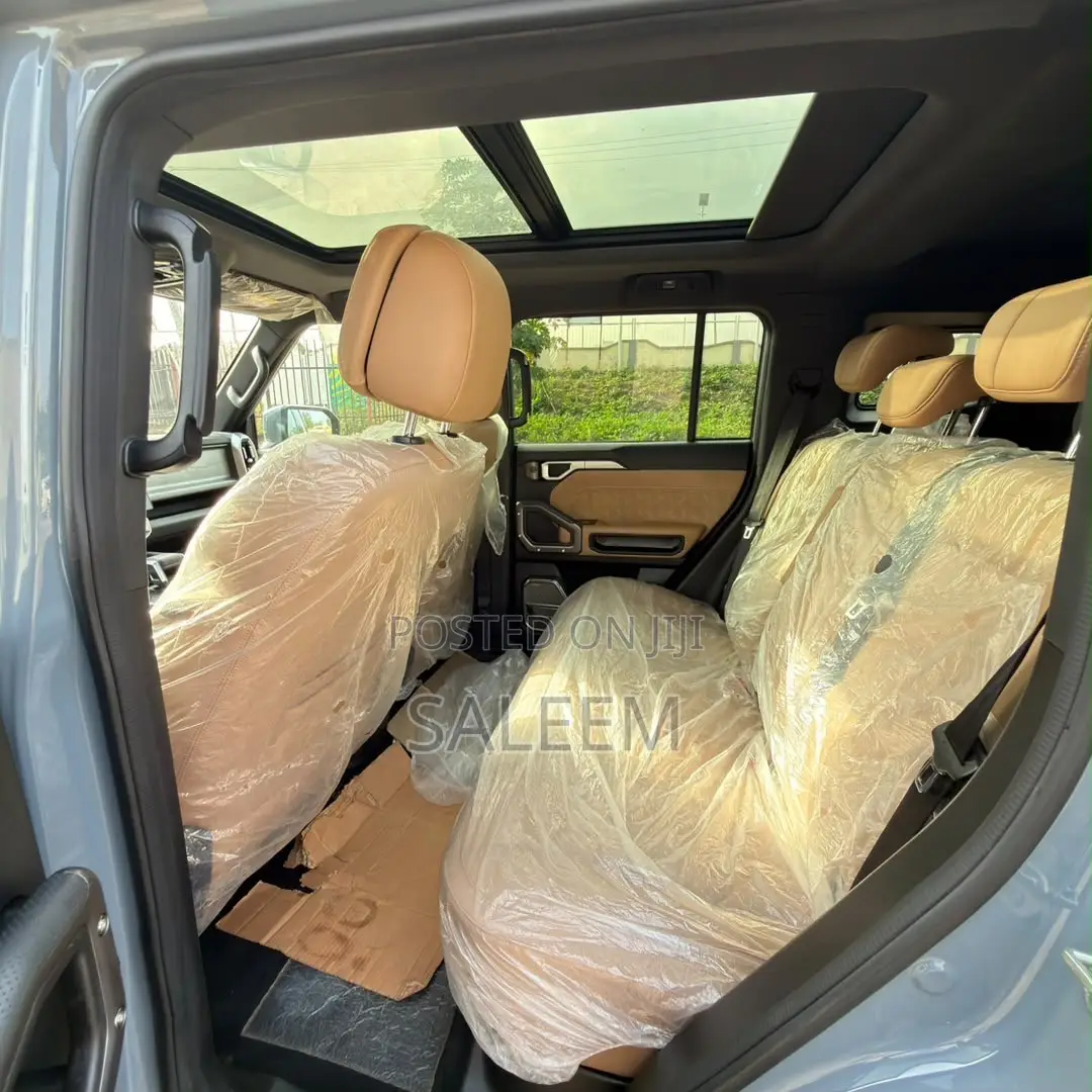 New Jetour T2 2025 Gray