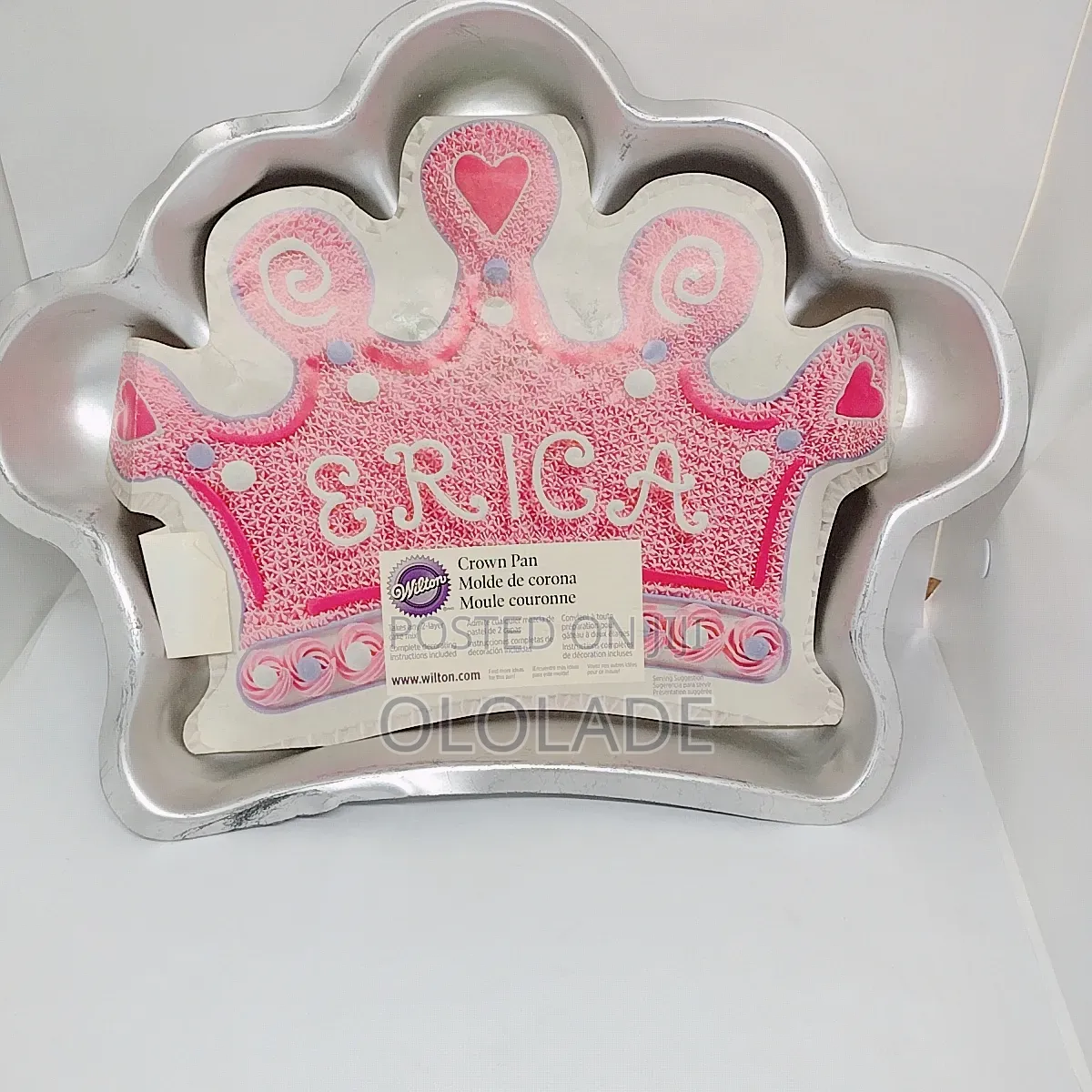 Wilton CROWN Cake Pan