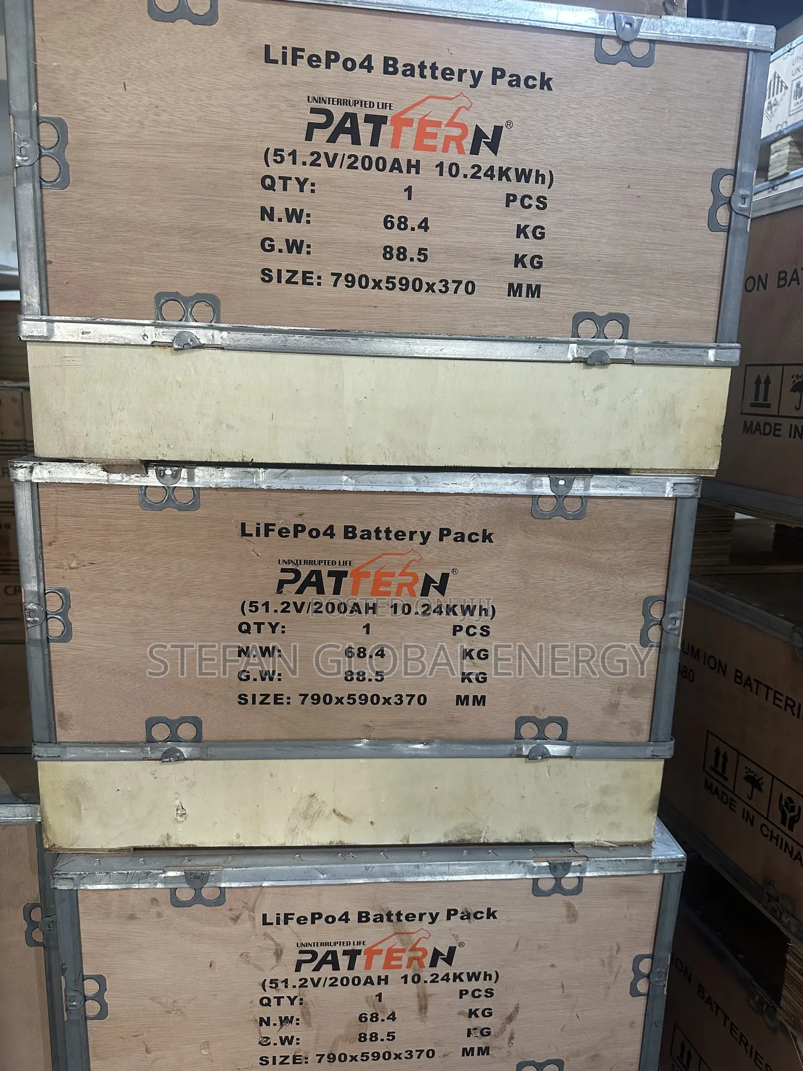 10kwh .24kwh .51.2v Pattern Littium Battery