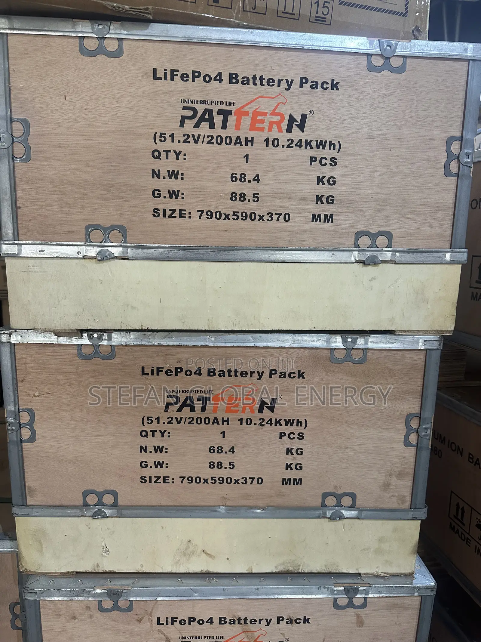 10kwh .24kwh .51.2v Pattern Littium Battery