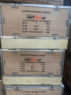 10kwh .24kwh .51.2v Pattern Littium Battery
