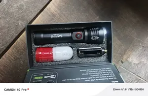 Cafini CN-L363A 10W USB-recharable
