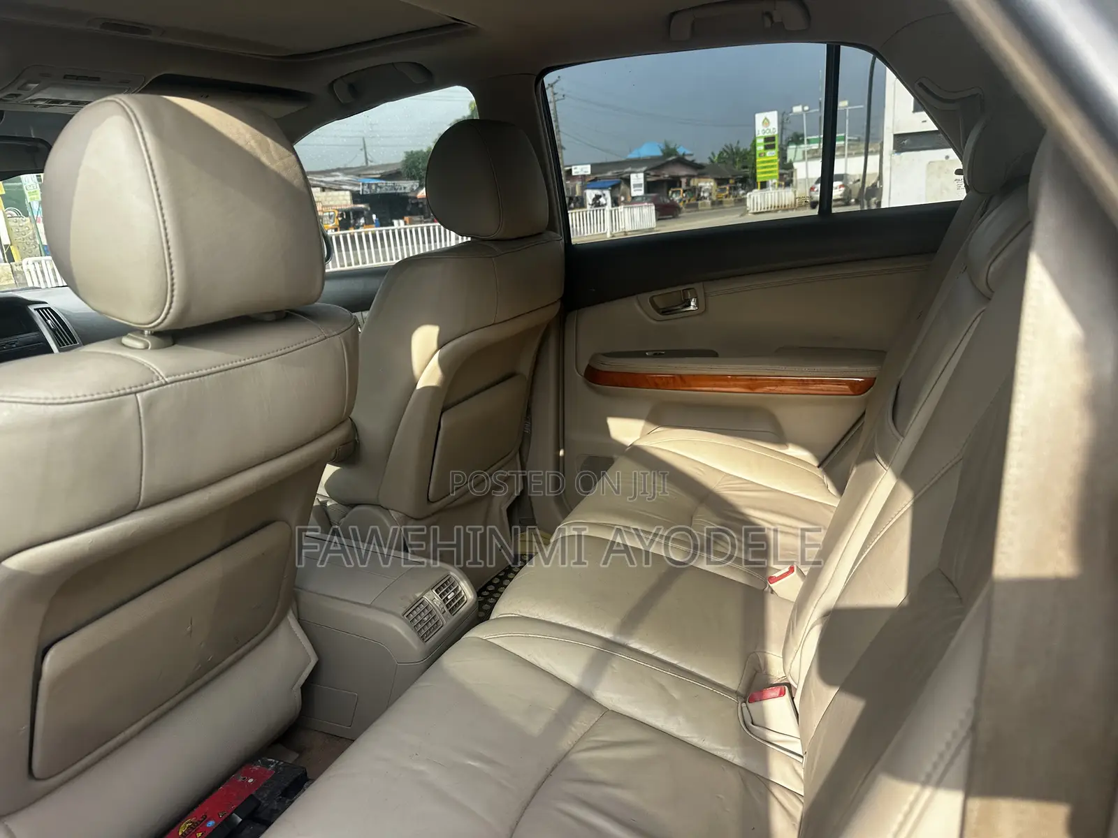 Lexus RX 330 AWD 2006 Burgundy