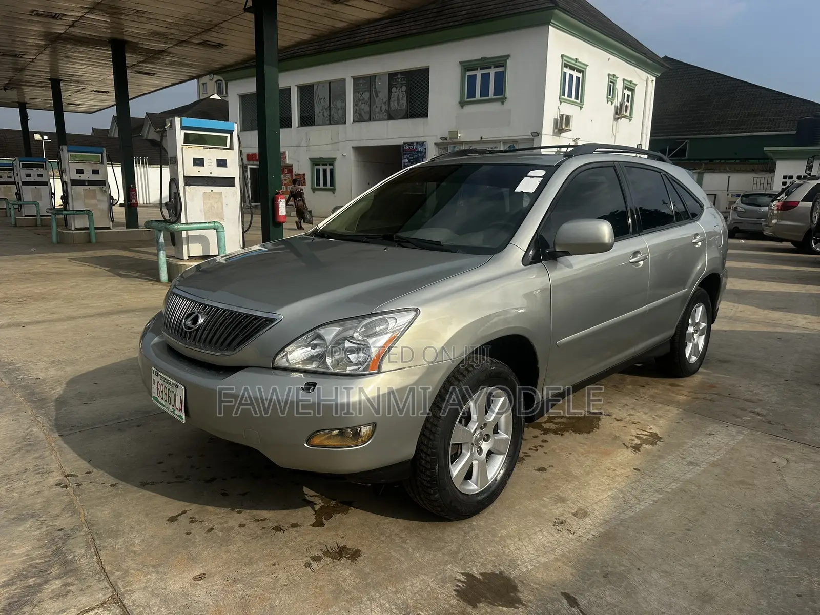 Lexus RX 330 AWD 2006 Burgundy
