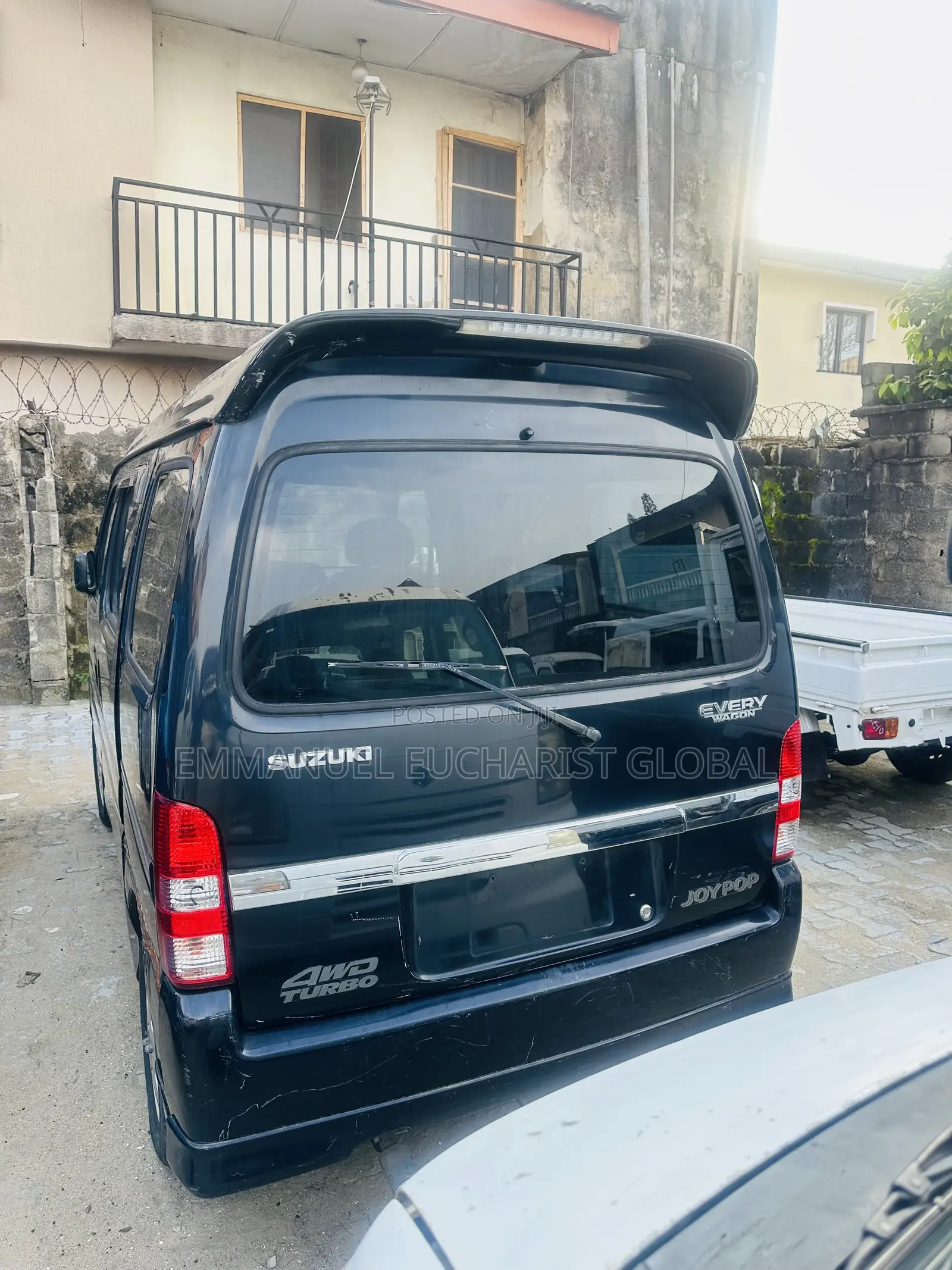 Suzuki Every 2010 Black