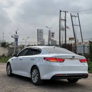 Kia Optima 2016 White
