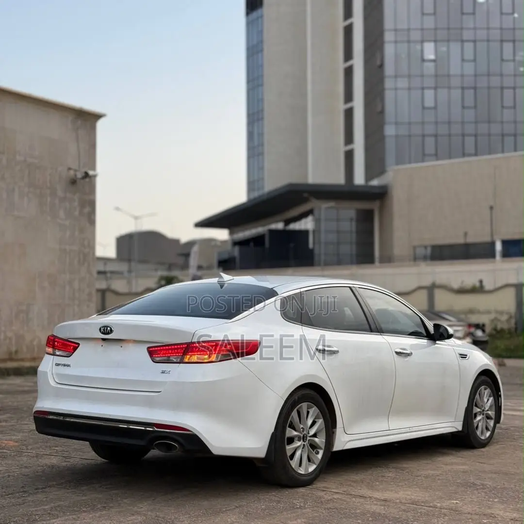 Kia Optima 2016 White