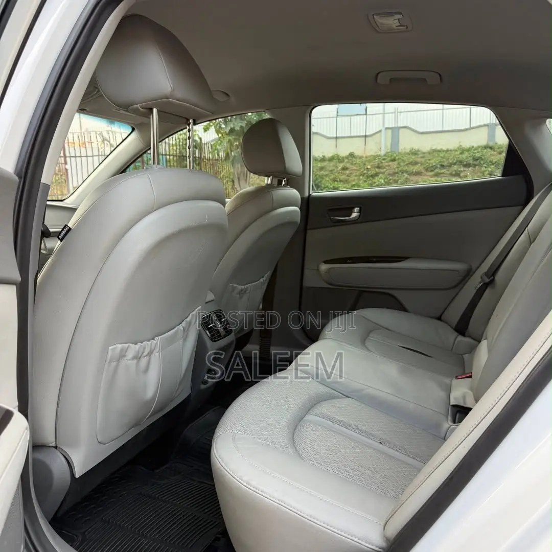 Kia Optima 2016 White