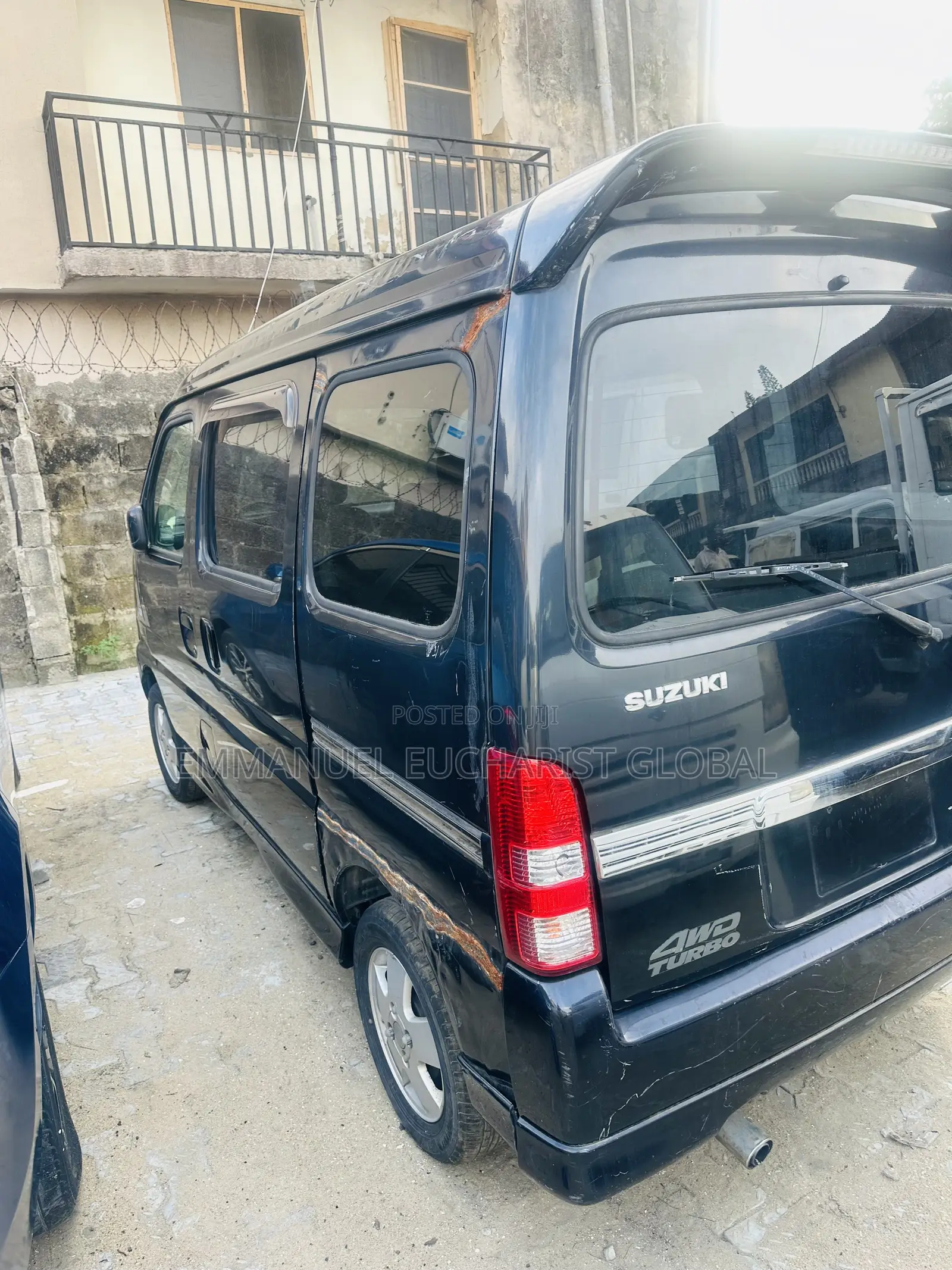 Suzuki Every 2010 Black