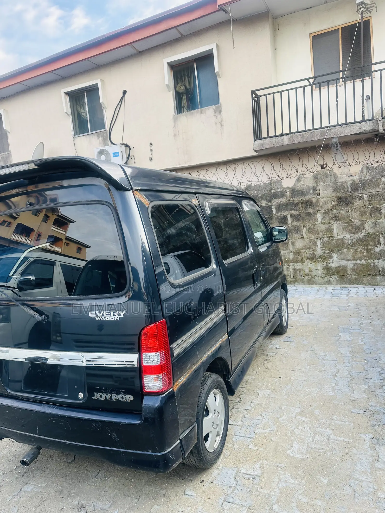 Suzuki Every 2010 Black