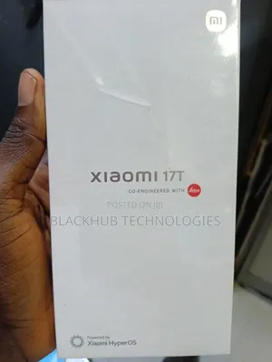 New Xiaomi 17T 512 GB Black