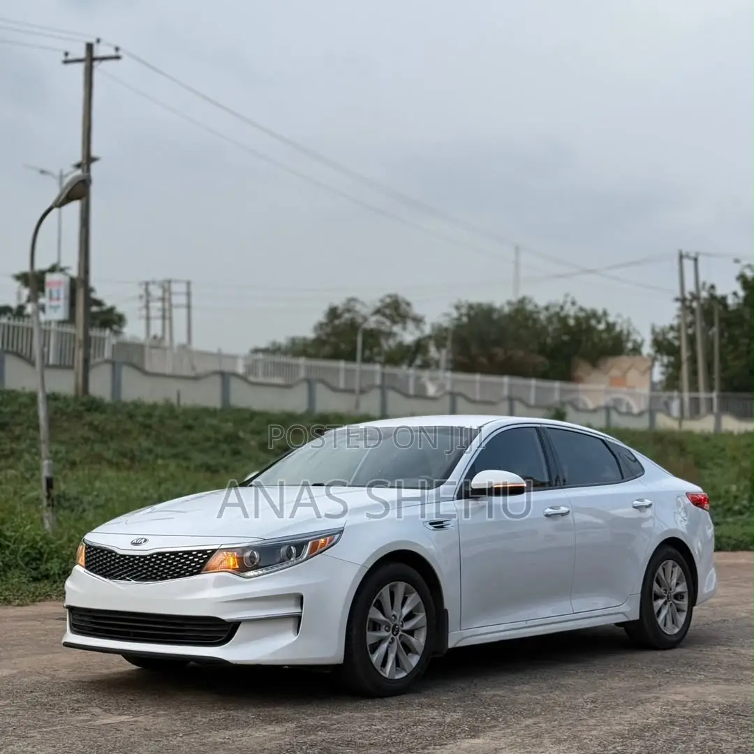 Kia Optima 2016 White