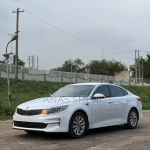 Kia Optima 2016 White
