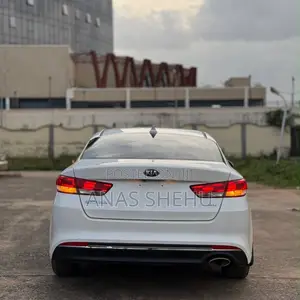 Kia Optima 2016 White