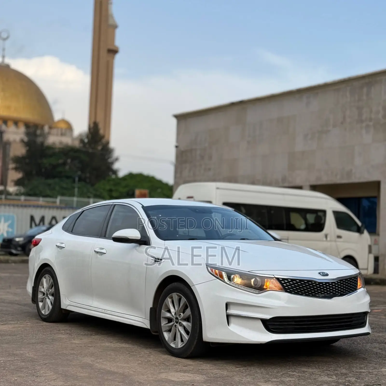 Kia Optima 2016 White