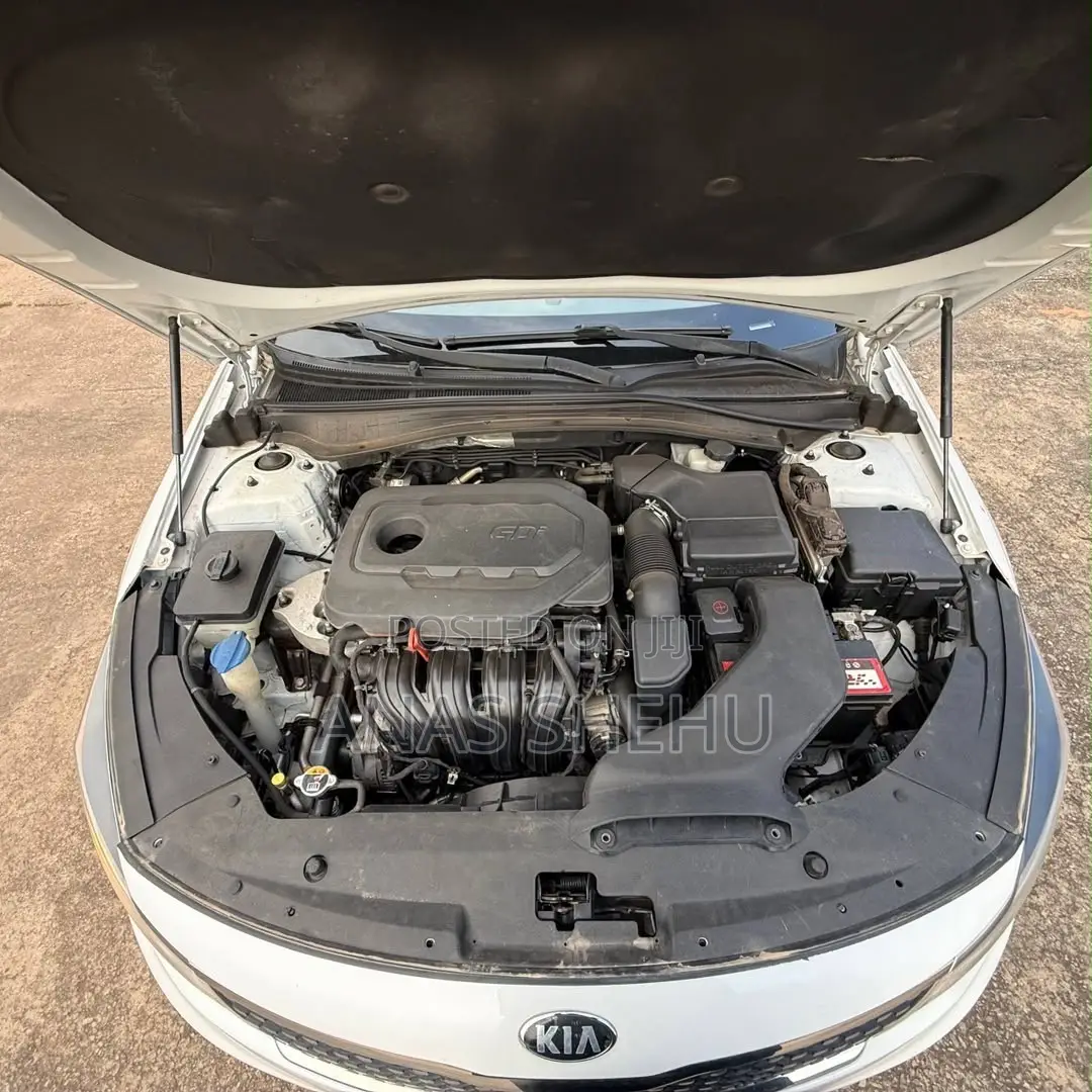 Kia Optima 2016 White