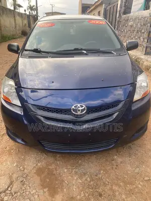 Toyota Yaris 1.5 Sedan 2008 Blue