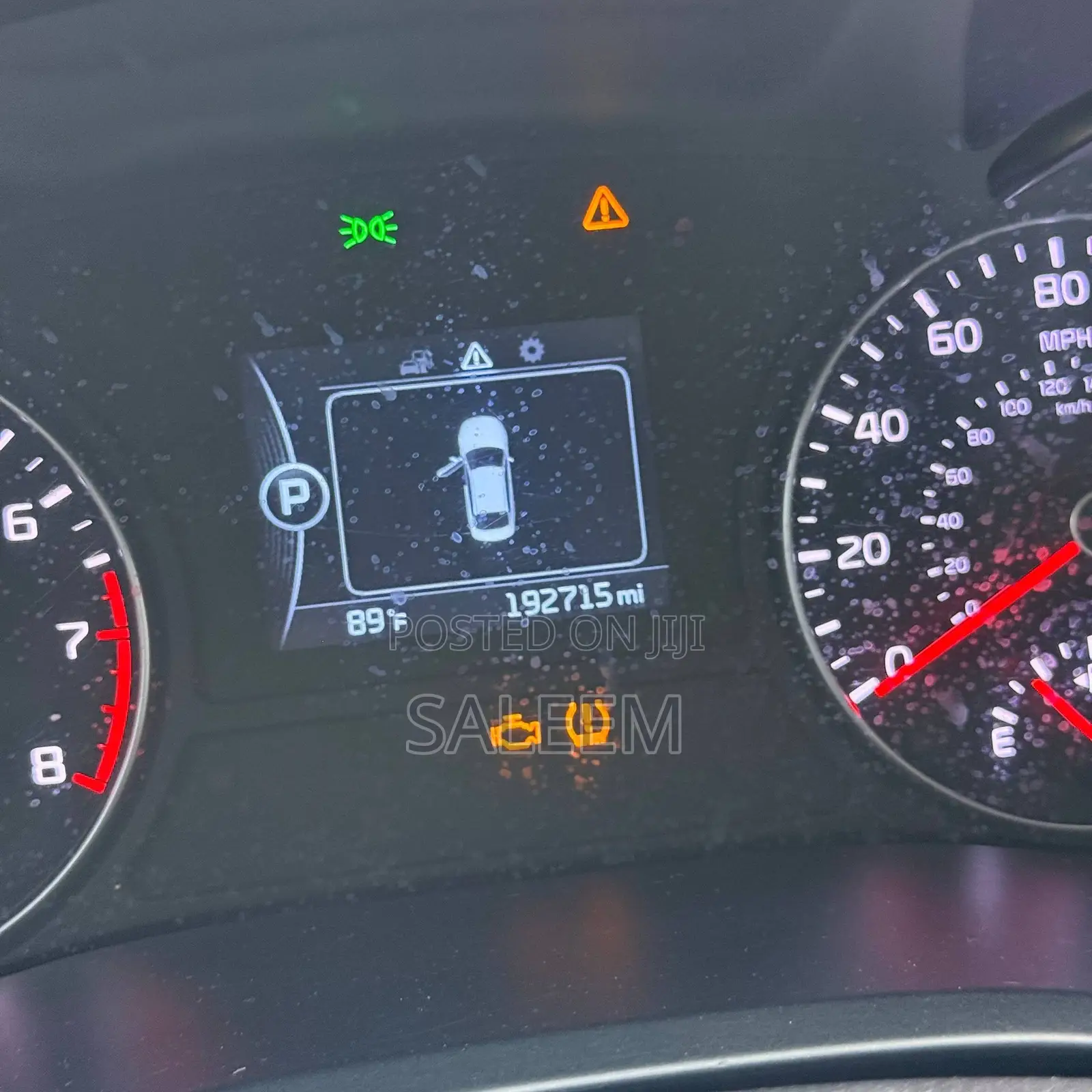 Kia Optima 2016 White