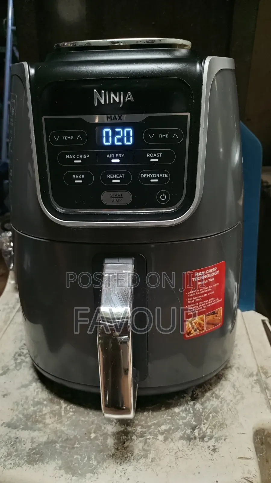 Ninja Max Digital Air Fryer 