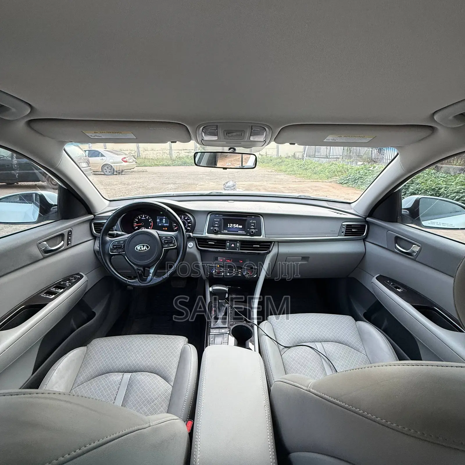 Kia Optima 2016 White