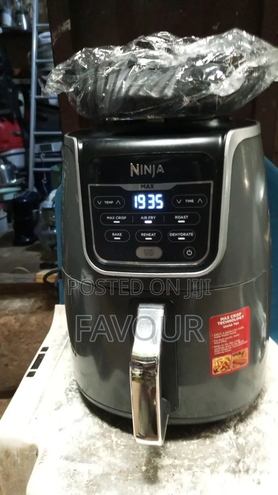 Ninja Max Digital Air Fryer 