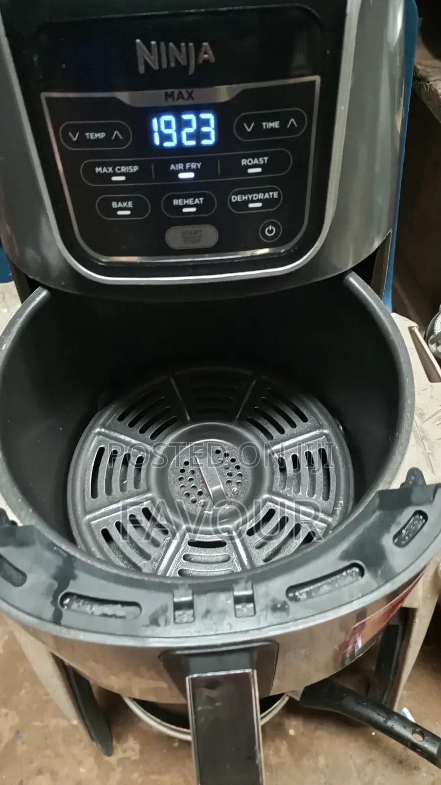 Ninja Max Digital Air Fryer 