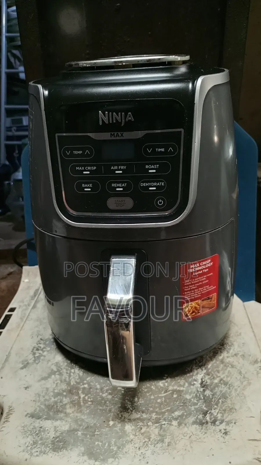 Ninja Max Digital Air Fryer 
