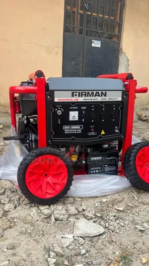Brand New Firman Petrol Generator % Copper Coil With Oil